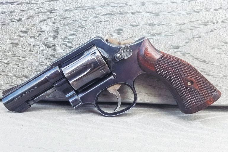 smith & wesson model 10 codename eagle