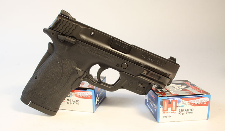 Smith & Wesson M&P380 Shield EZ Pistol with Laser: Full Review