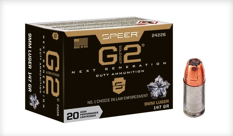 Speer Gold Dot G2 Review - Handguns