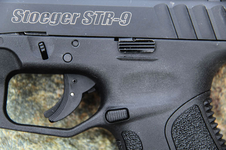 Stoeger STR 9. The STR-9’s controls are minimal but functional, just what y...