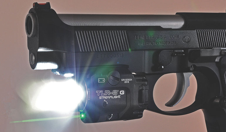 Streamlight TLR-8 G Laser Sight Review