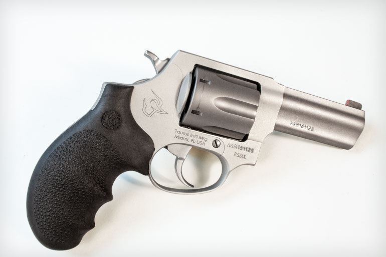 Taurus 856 38 Special Revolver 3 Barrel Optics Ready 6rd