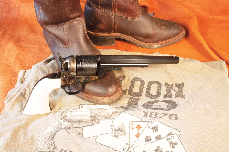 Uberti Wild Bill 1851 Navy Conversion Revolver Review