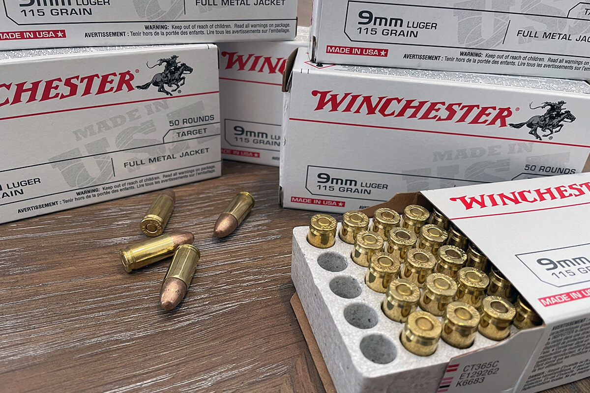 Recall Notice: Winchester 9mm Luger 115-Grain Ammo