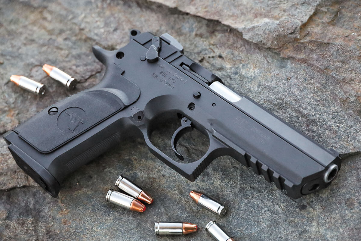 Magnum Research Baby Eagle III Semiauto 9mm Pistol: Full Review