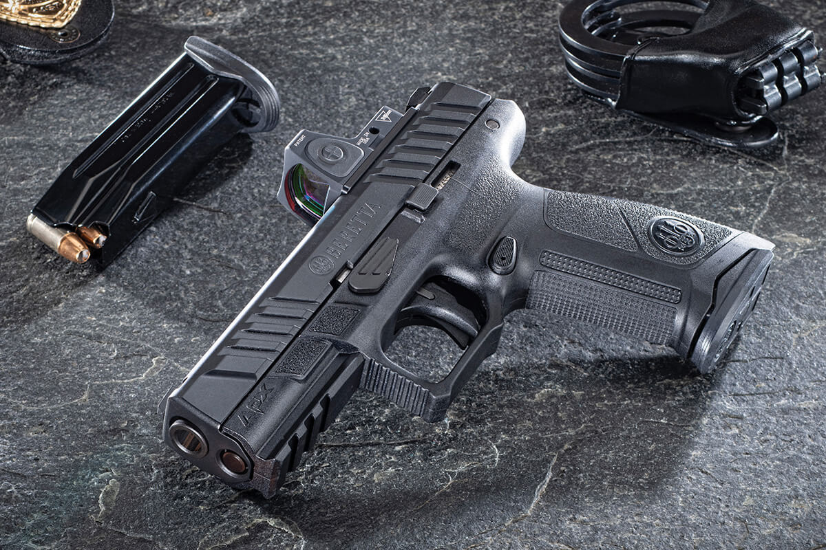 Beretta APX A1 Full-Size 9mm Luger Pistol