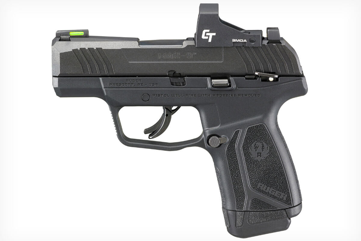 10 Best Red-Dot-Ready, Striker-Fired, 9mm Everyday Carry Guns Right Now