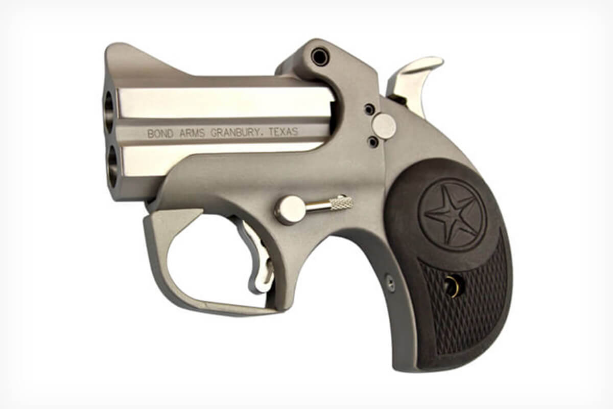 Bond Arms Rough Series Double-Barrel Revolver Line Now Includes the Grizzly
