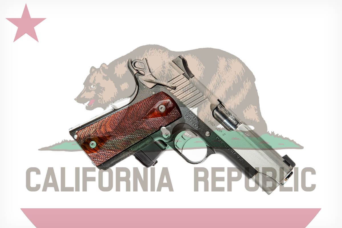 How to Buy a Handgun in California