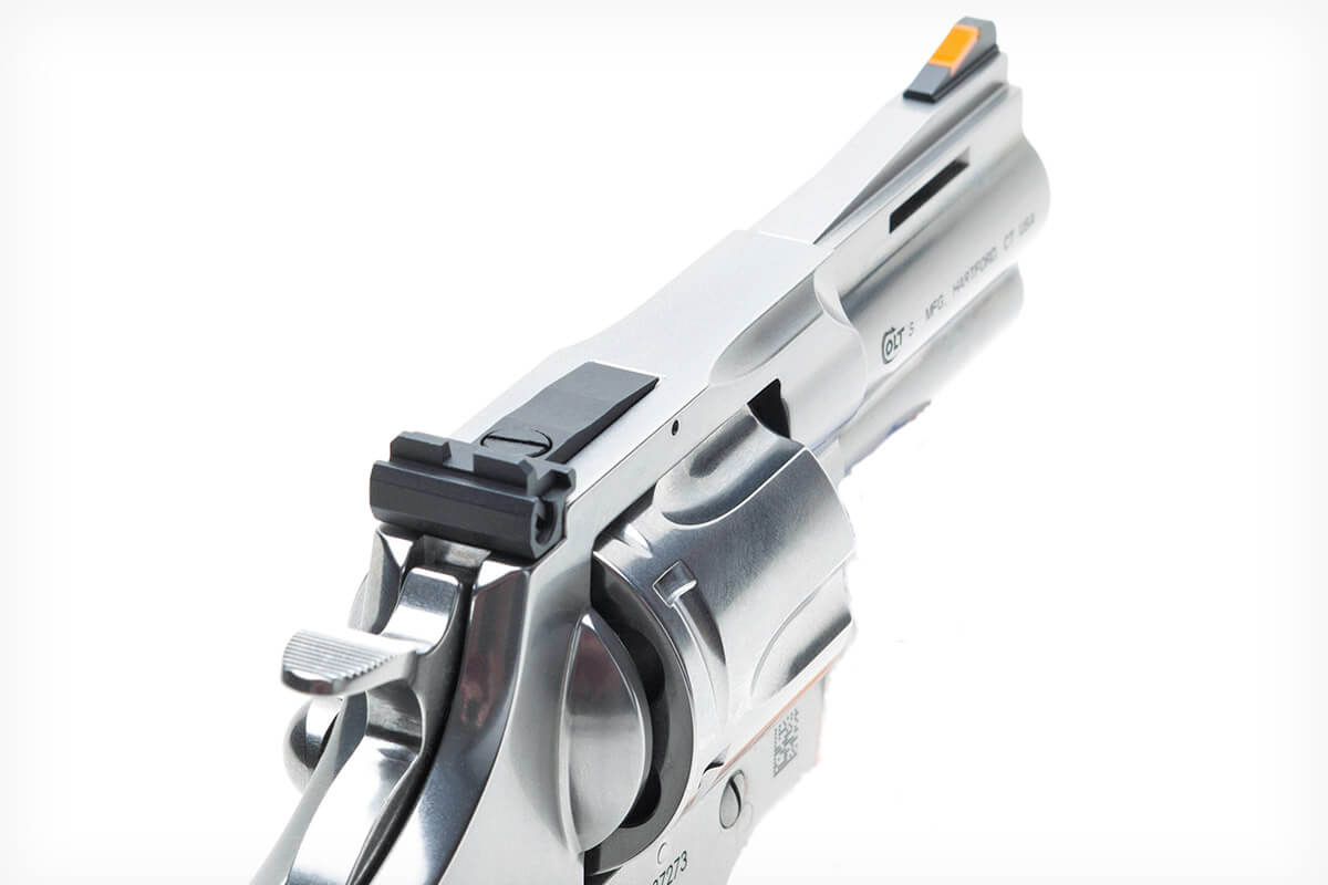 Quiet Drop: New Colt Python Combat Elite 3-Inch Revolver