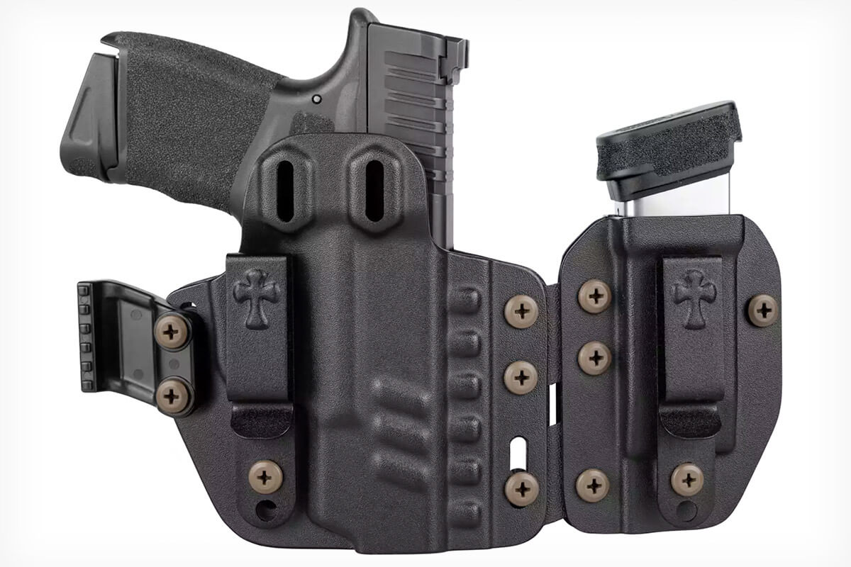 CrossBreed Rogue Concealed-Carry Holster: First Look