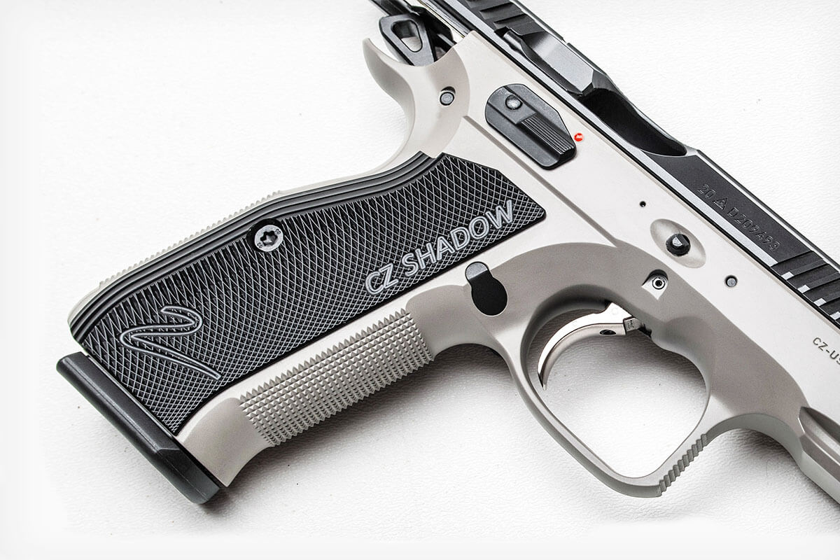 CZ SP01 Shadow 2 9mm Offers a Smooth Practical Shooting Exp Handguns