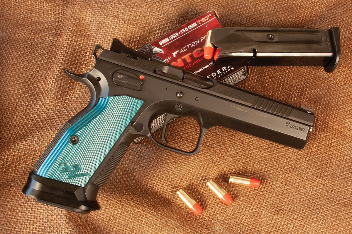 CZ Tactical Sport 2 Double-Stack Single-Action Competition Pistol: New