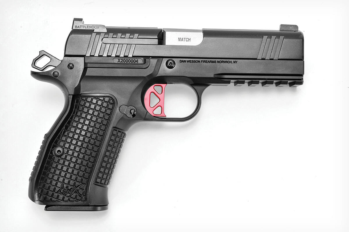Dan Wesson DWX Compact 9mm Pistol: Review