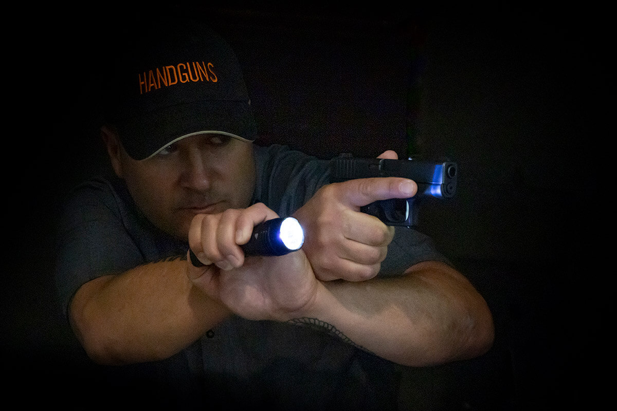 How To Use a Flashlight for SelfDefense Handguns