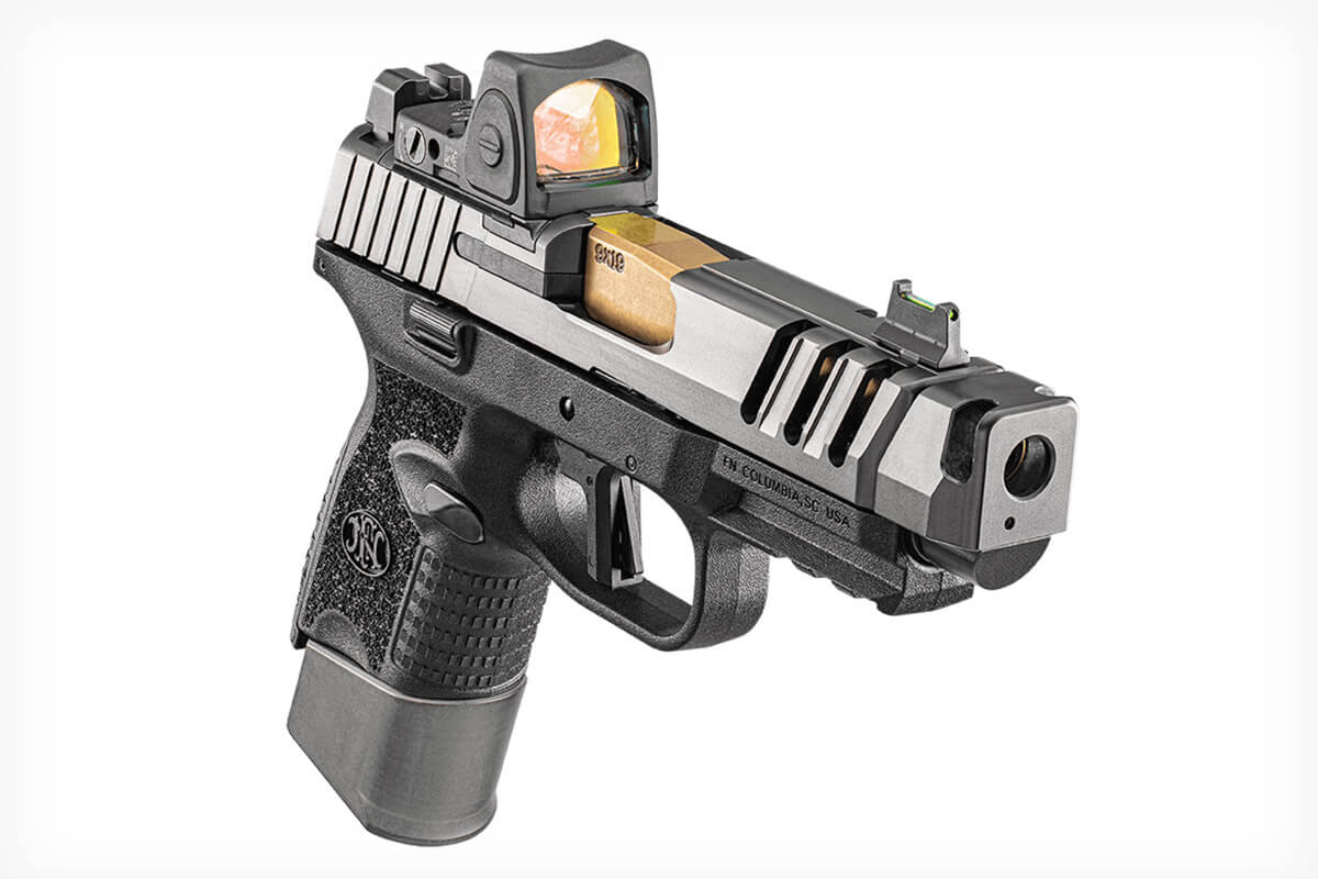 New FN 509 CC Edge 9mm Compensated EDC Pistol: First Look