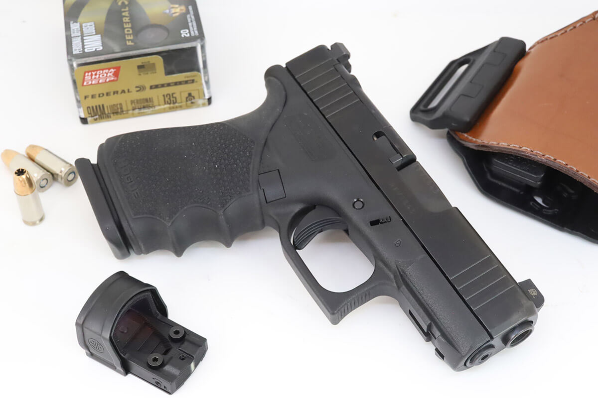 Glock 43X MOS 9mm Pistol: Full Review