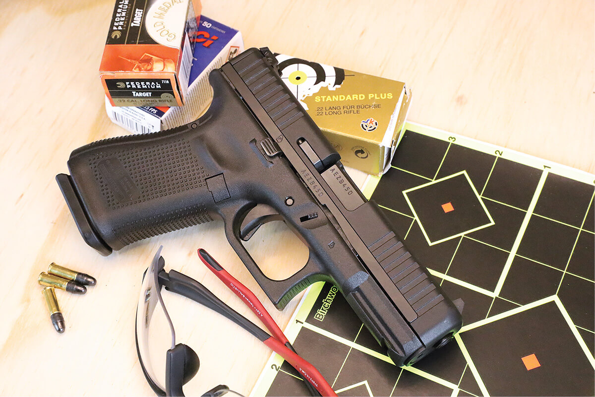 Glock G44: Firing Range Report