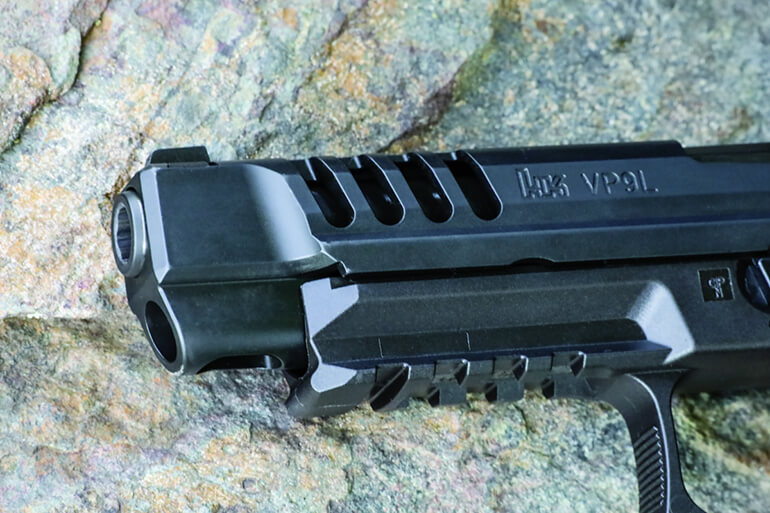 Heckler & Koch VP9L OR Review - Handguns