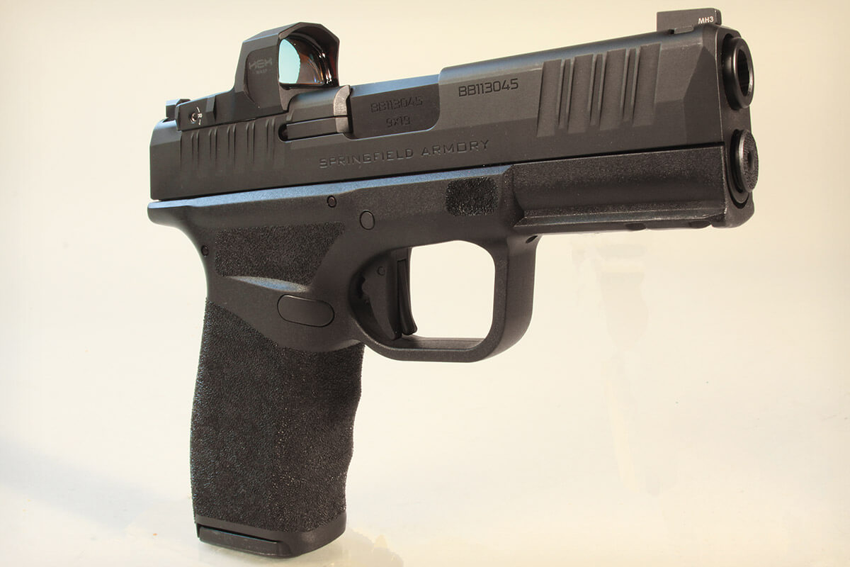 Springfield Armory Hellcat Pro Optic-Ready 9mm Subcompact Pistol: Review