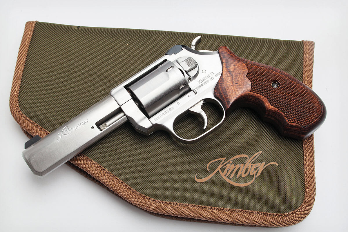 Kimber K6s DASA Combat .357 Magnum Revolver: Full Review
