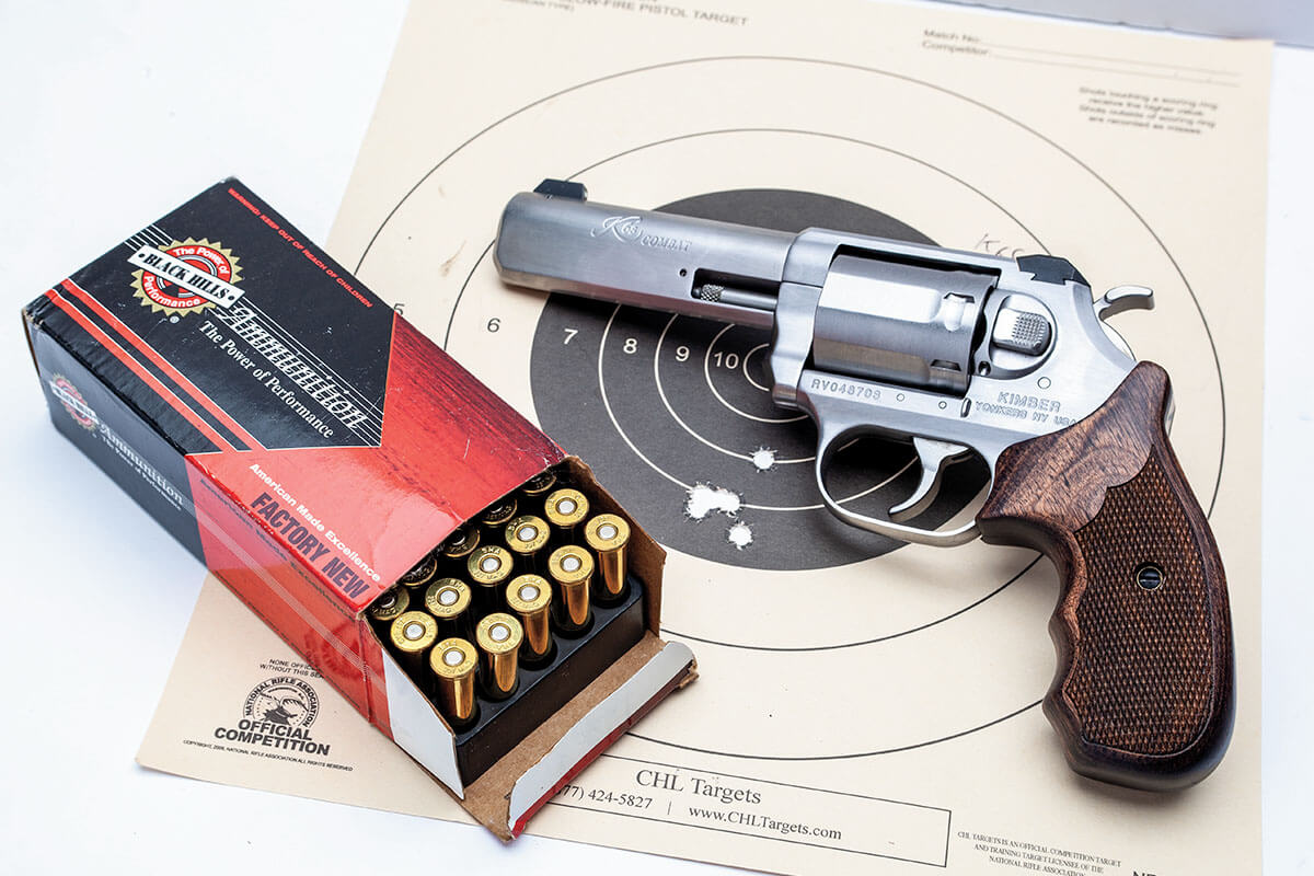 Kimber K6s DASA Combat .357 Magnum Revolver: Full Review