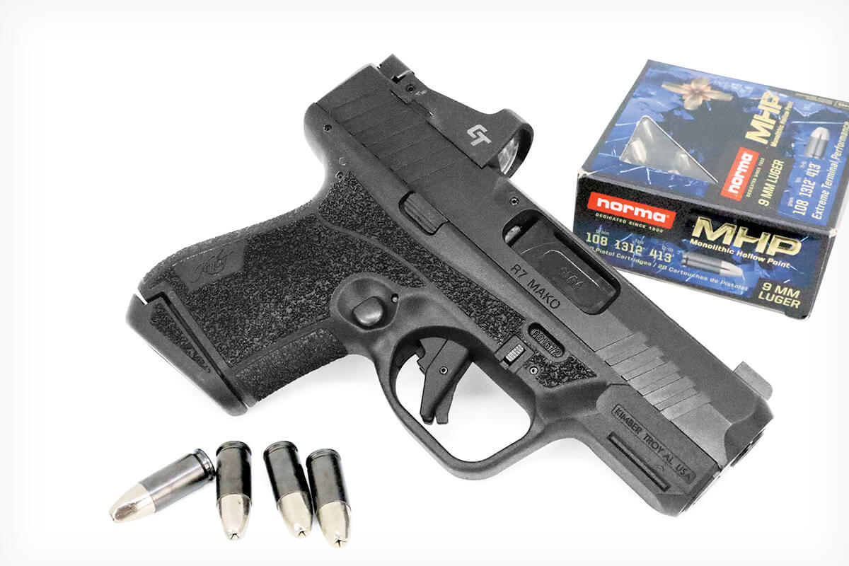 Kimber R7 Mako Subcompact 9mm Optics-Installed Pistol: Review