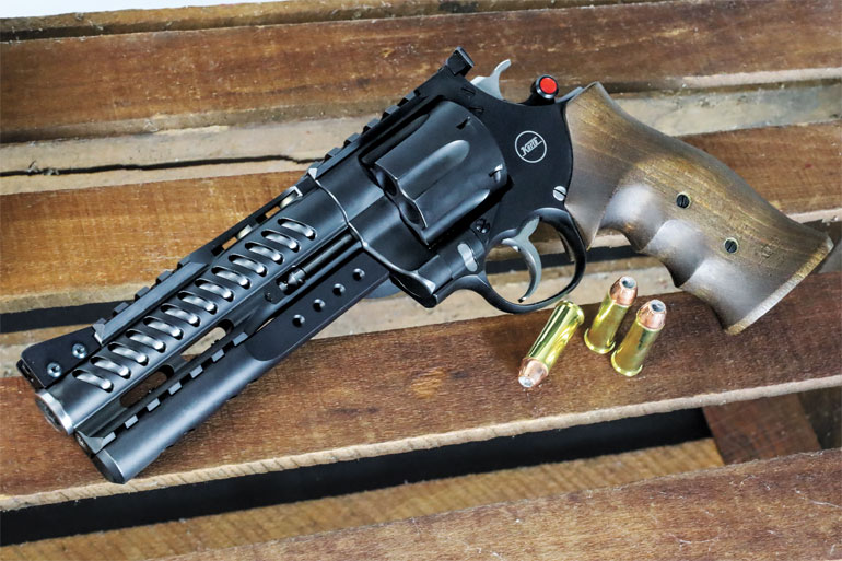 Korth NXR .44 Magnum Revolver Review