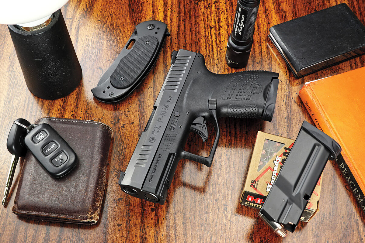 CZ Adds Micro-Compact 9mm to Its P-10 Pistol Series