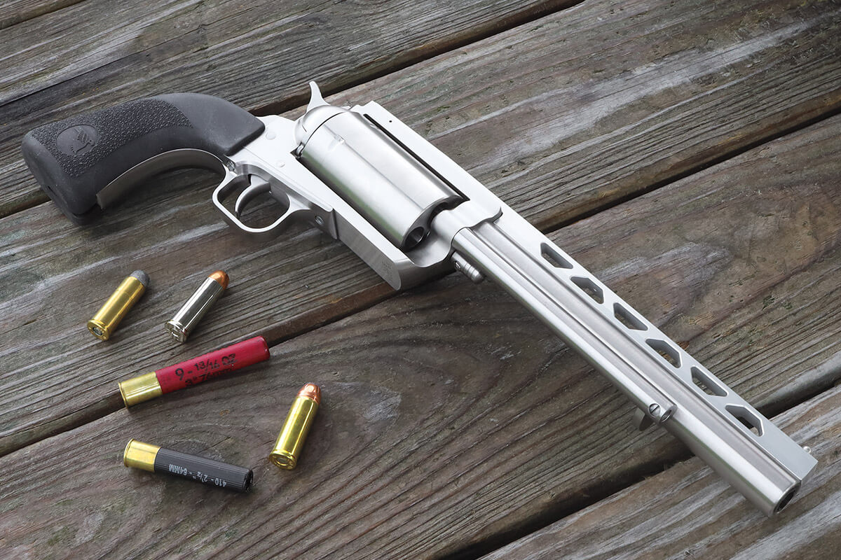 Magnum Research BFR .45 Colt/.410 Big-Bore Hunting Revolver: Review