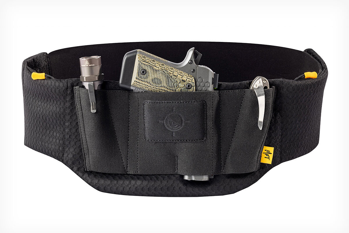 Mission First Tactical Belly Band Holster: First Look