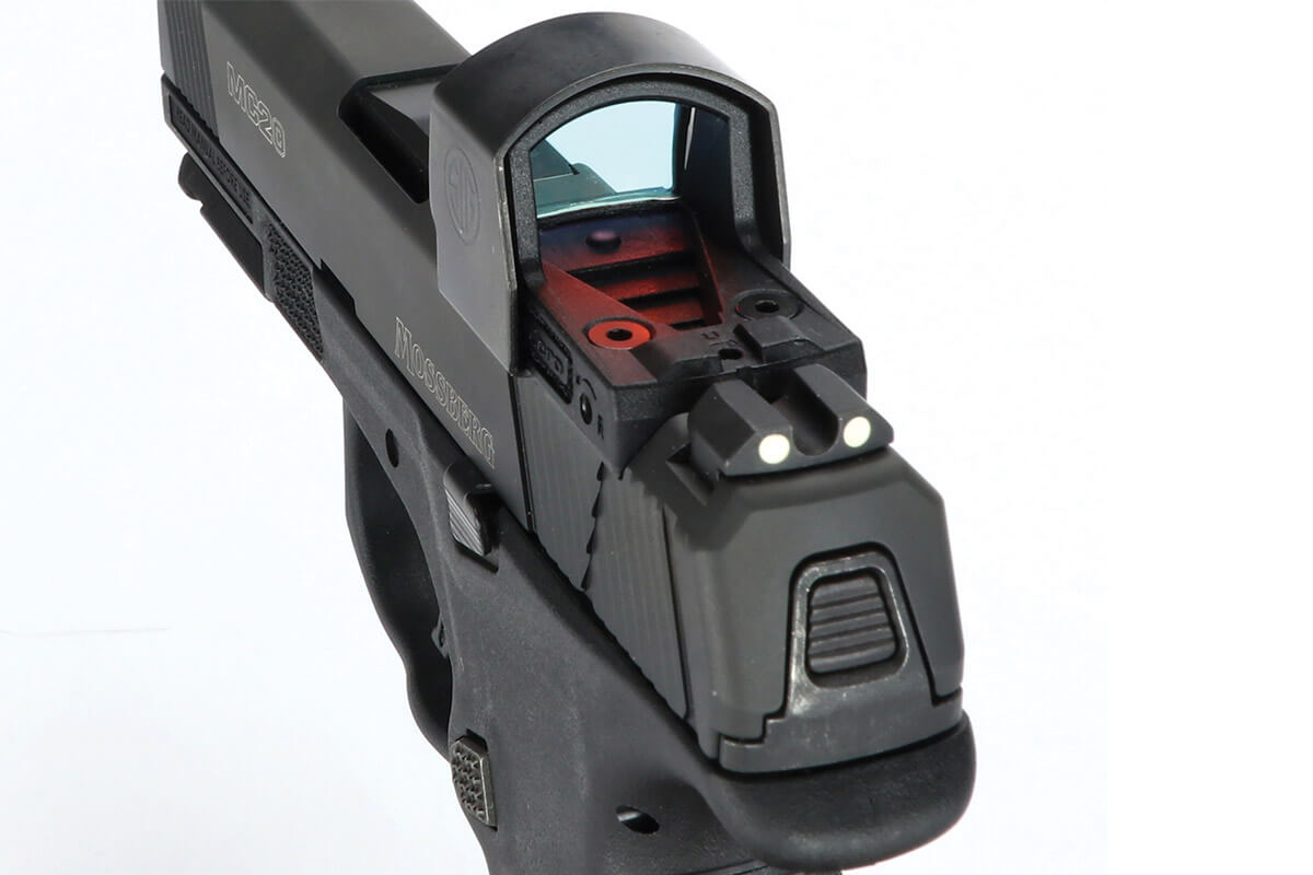 Mossberg MC2c Optics Ready Pistol