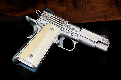 Nighthawk Custom VIP (Very Impressive Pistol) .45 ACP 1911