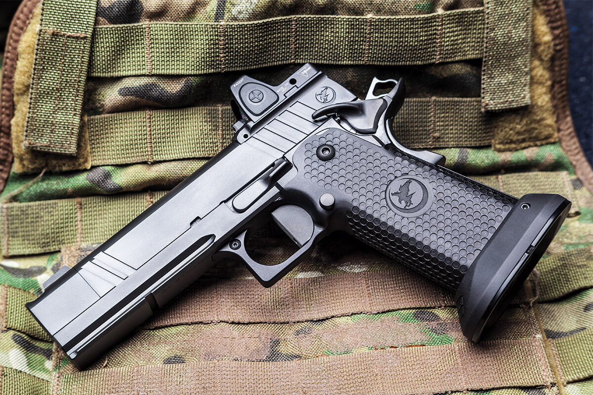 Nighthawk Custom TRS Comp Double-Stack 9mm 1911: Full Review