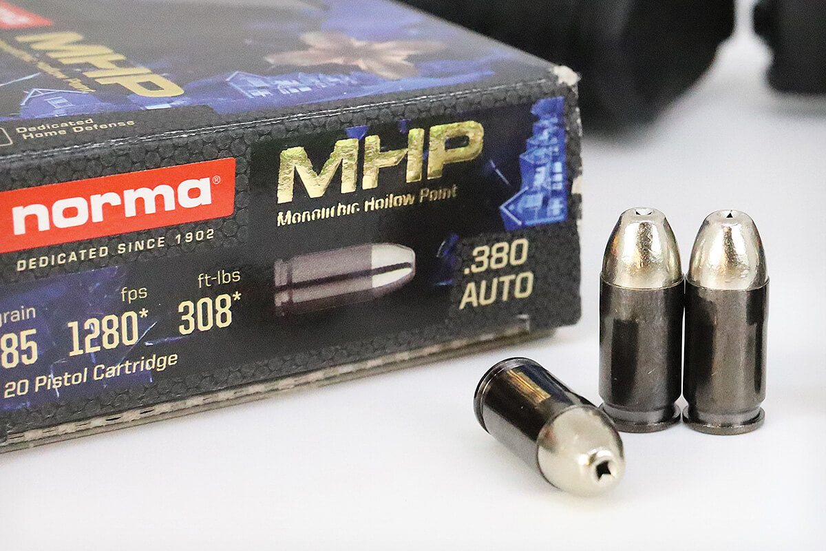 Norma Monolithic Hollow Point (MHP) Bullet: Cold-Formed for Extreme Terminal Performance