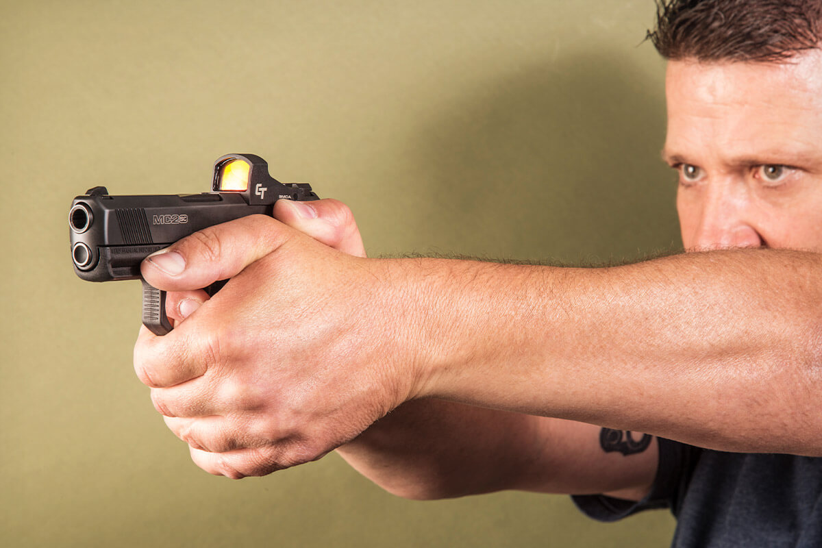 How To Properly Grip A Pistol: Step-By-Step Instructions