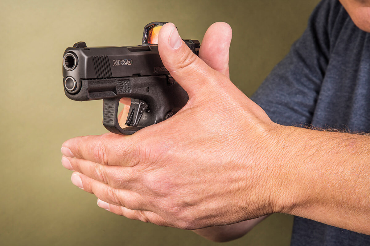 How To Properly Grip A Pistol: Step-By-Step Instructions - Handguns
