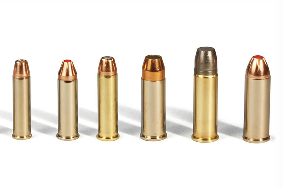 6 Great Revolver Cartridges for Carry and Home-Defense Applications