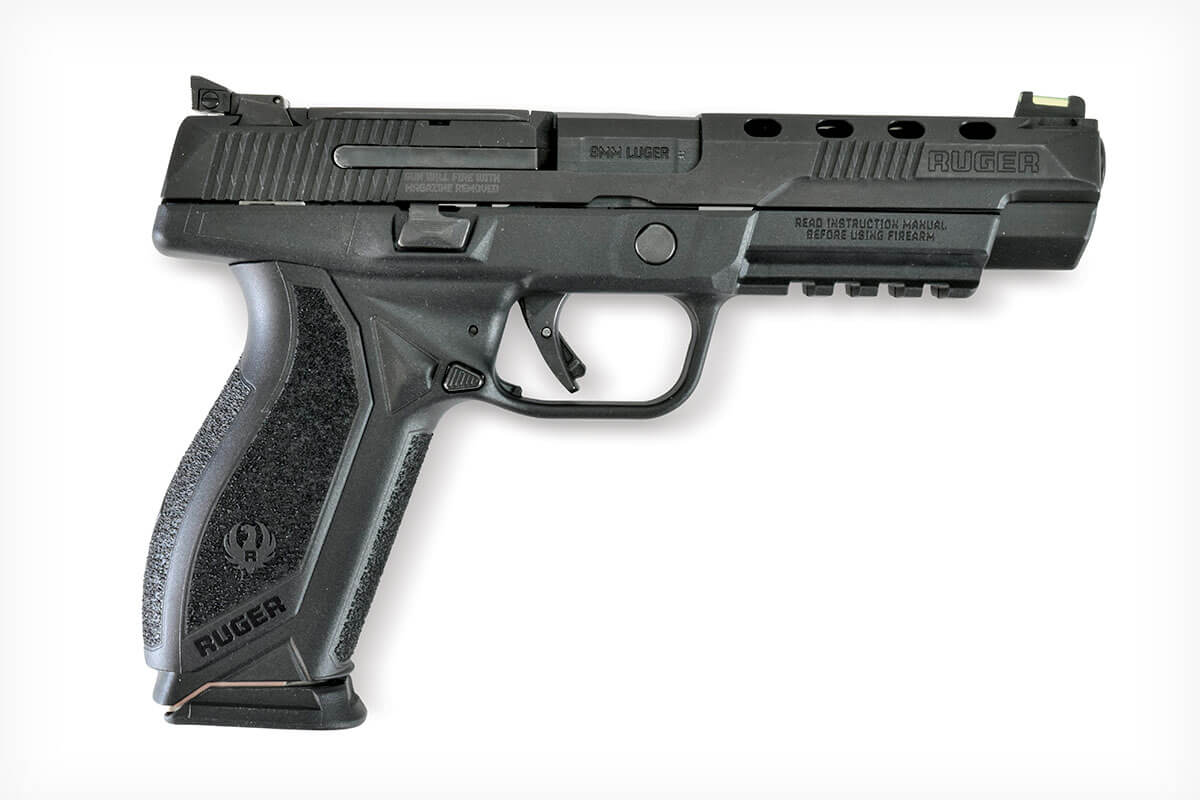 Ruger American Pistol Competition 9mm Striker-Fired: Review