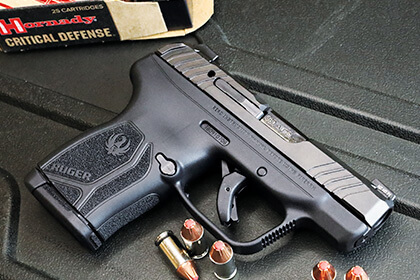 Ruger LCP Max .380 High-Capacity Auto Compact Pistol: Full Review
