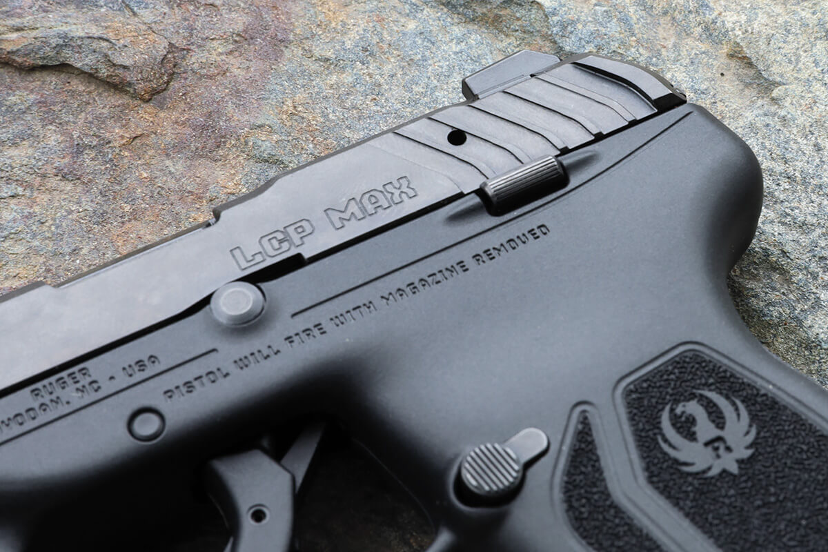 Ruger LCP Max .380 Auto High-Capacity Compact Pistol: Full R - Handguns