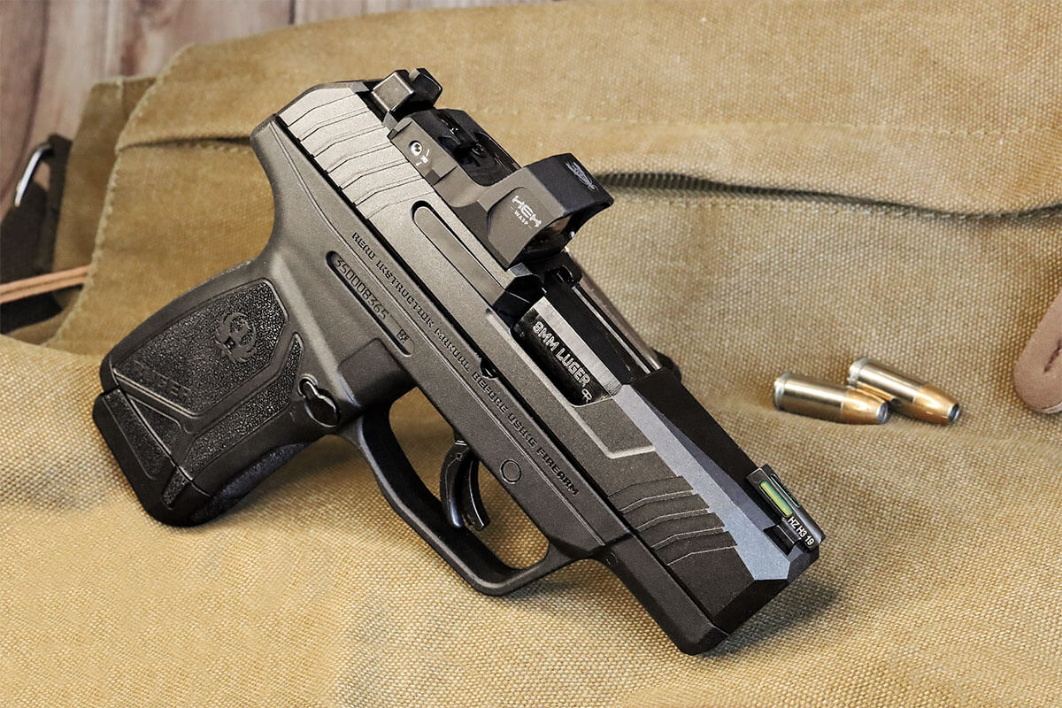 Ruger Max-9 Micro-Compact 9mm Pistol: Full Review