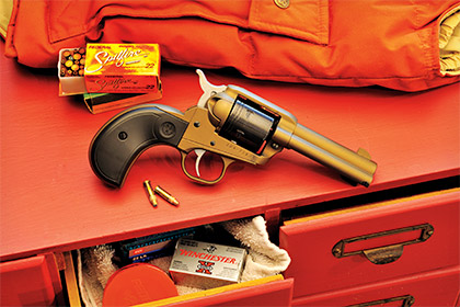 Ruger Single-Action .22LR Wrangler Birdshead Edition Revolver: Full Review