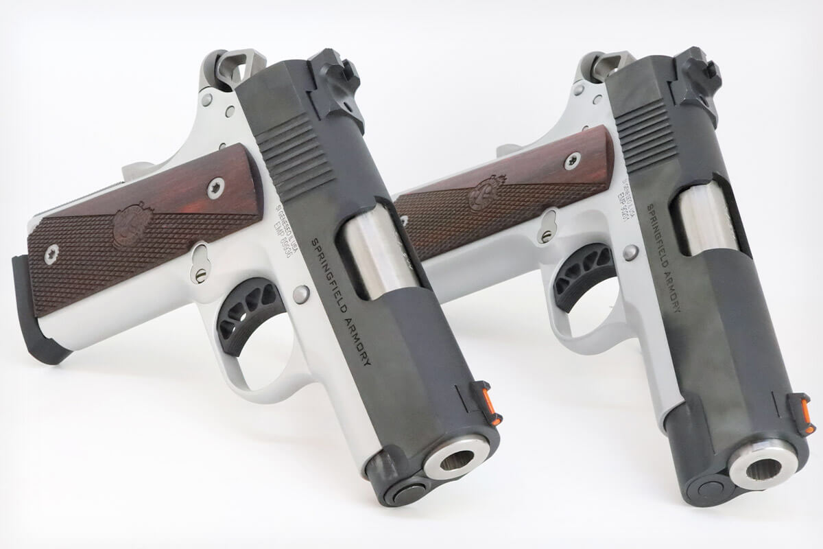 Springfield Armory EMP Ronin 9mm Compact Carry 1911: Full Review