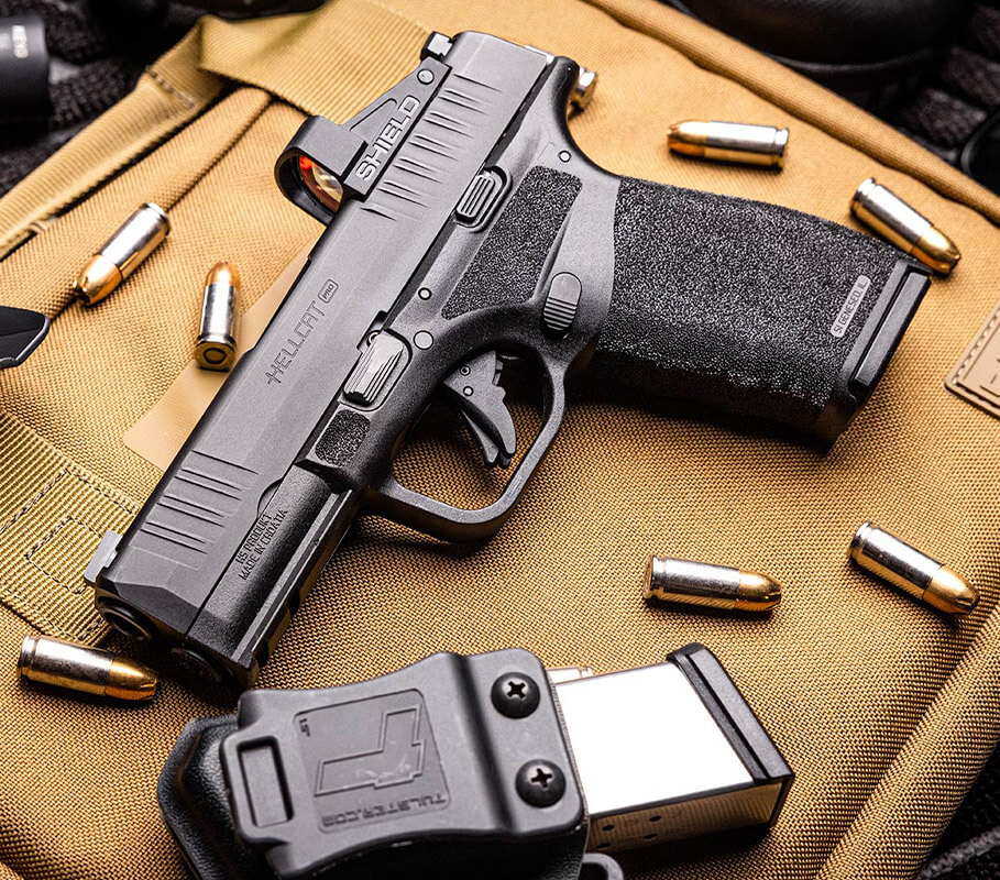Springfield Armory Hellcat Pro Shield SMSc Red-Dot-Ready: First Look