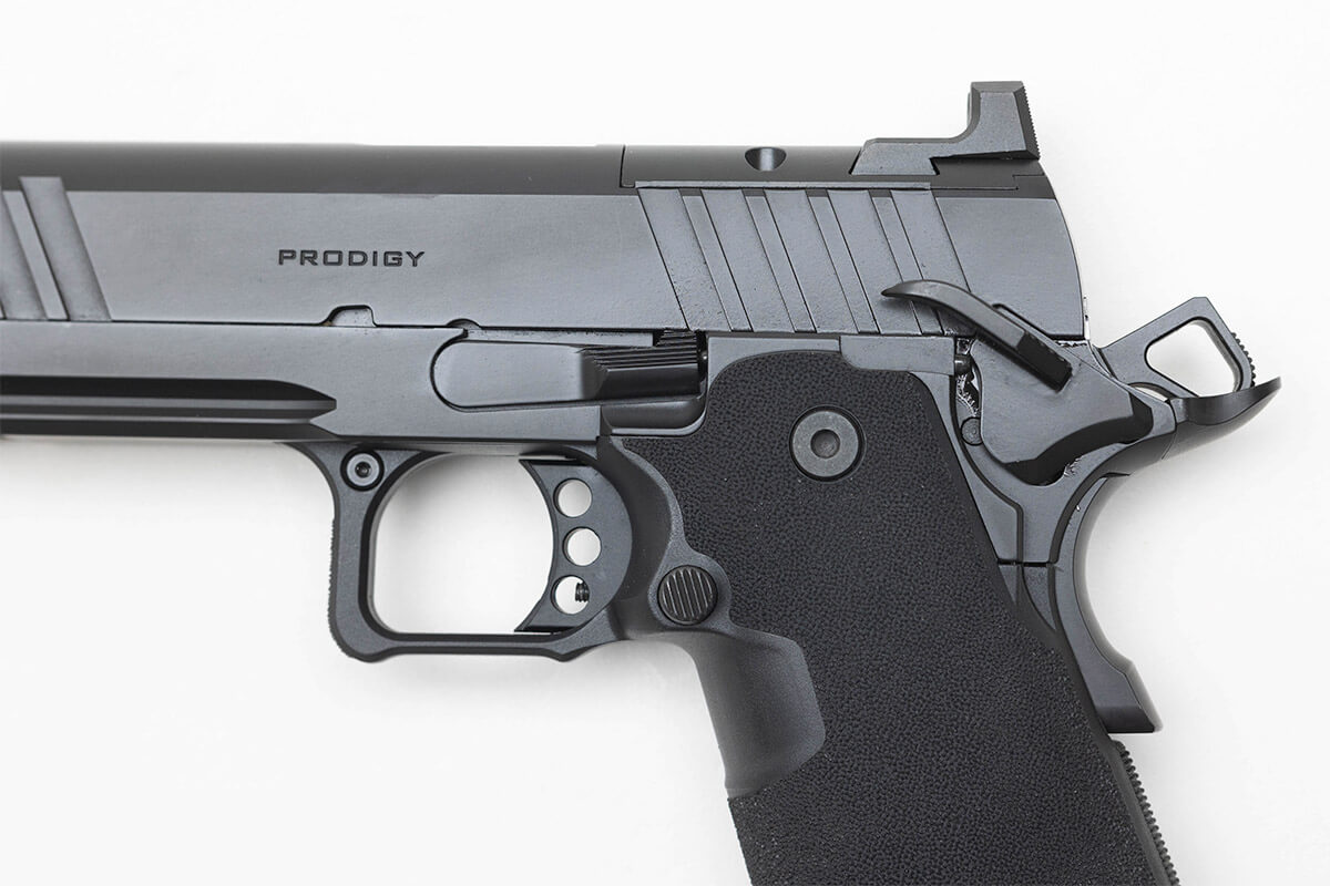 Springfield Armory Prodigy Double Stack 9mm 1911s Review Handguns 5356