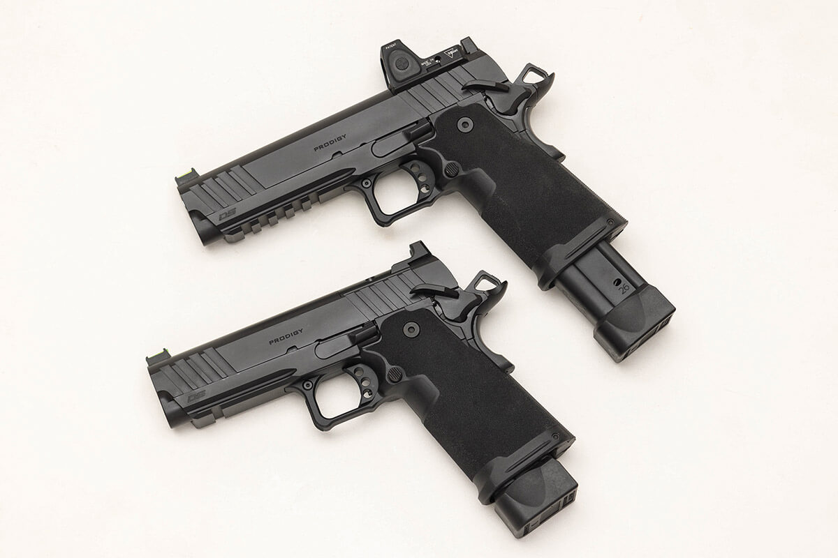 Springfield Armory Prodigy Double-Stack 9mm 1911s: Review - Handguns