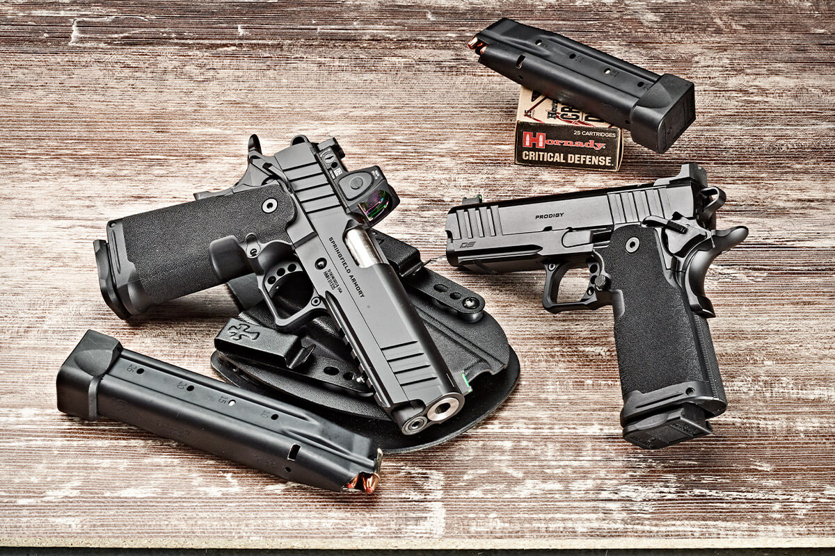 Springfield Armory Prodigy Double-Stack 9mm 1911s: Review - Handguns