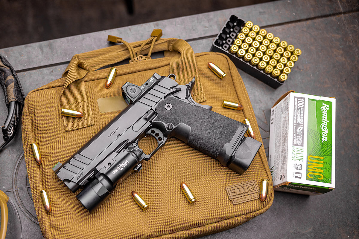 Springfield Armory Double-Stack Prodigy 9mm 1911: First Look