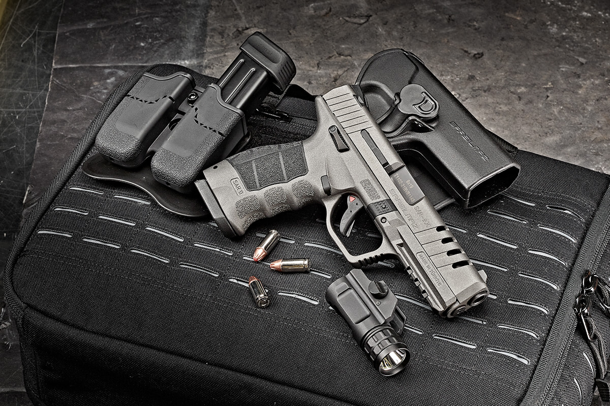 SAR 9X Platinum Striker-Fired 9mm Pistol: Review 